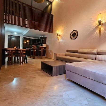 Charmant Duplex Au Coeur De Gueliz, Quartier Haut De Gamme De Marrakech Marrakesh Exterior foto