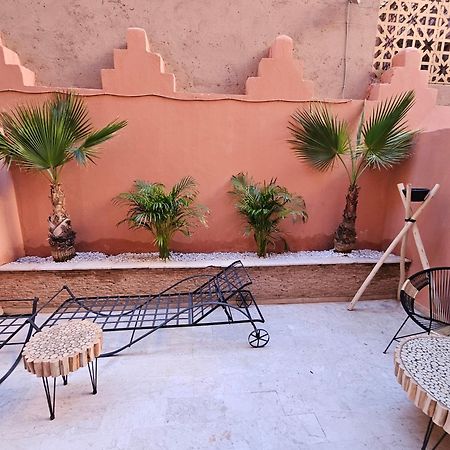 Charmant Duplex Au Coeur De Gueliz, Quartier Haut De Gamme De Marrakech Marrakesh Exterior foto