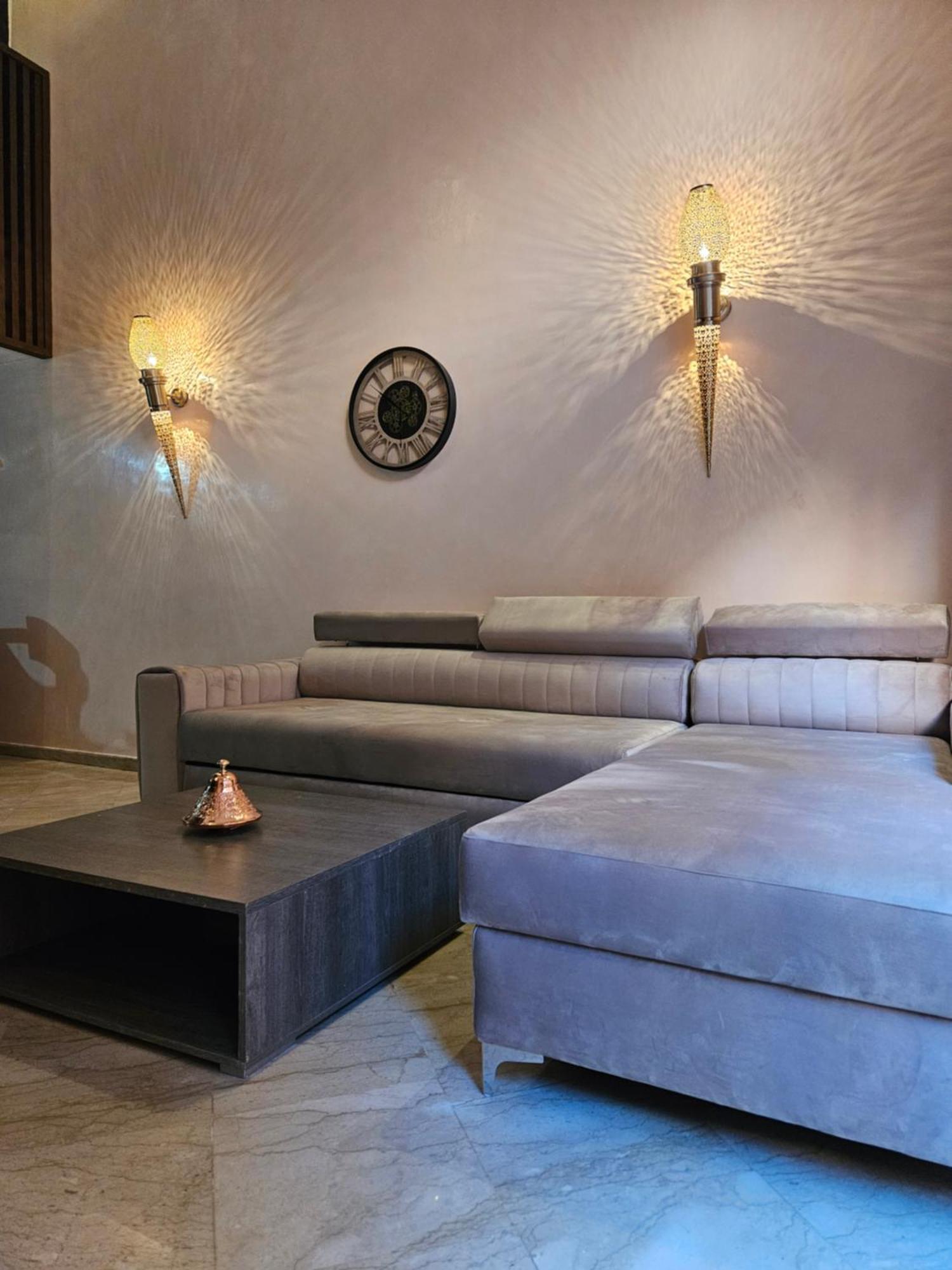 Charmant Duplex Au Coeur De Gueliz, Quartier Haut De Gamme De Marrakech Marrakesh Exterior foto